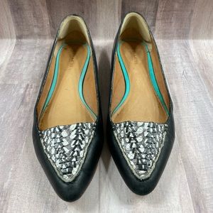 Coach pointed toe flats